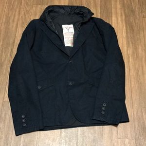 Zara Man Black Sports Jacket XXL